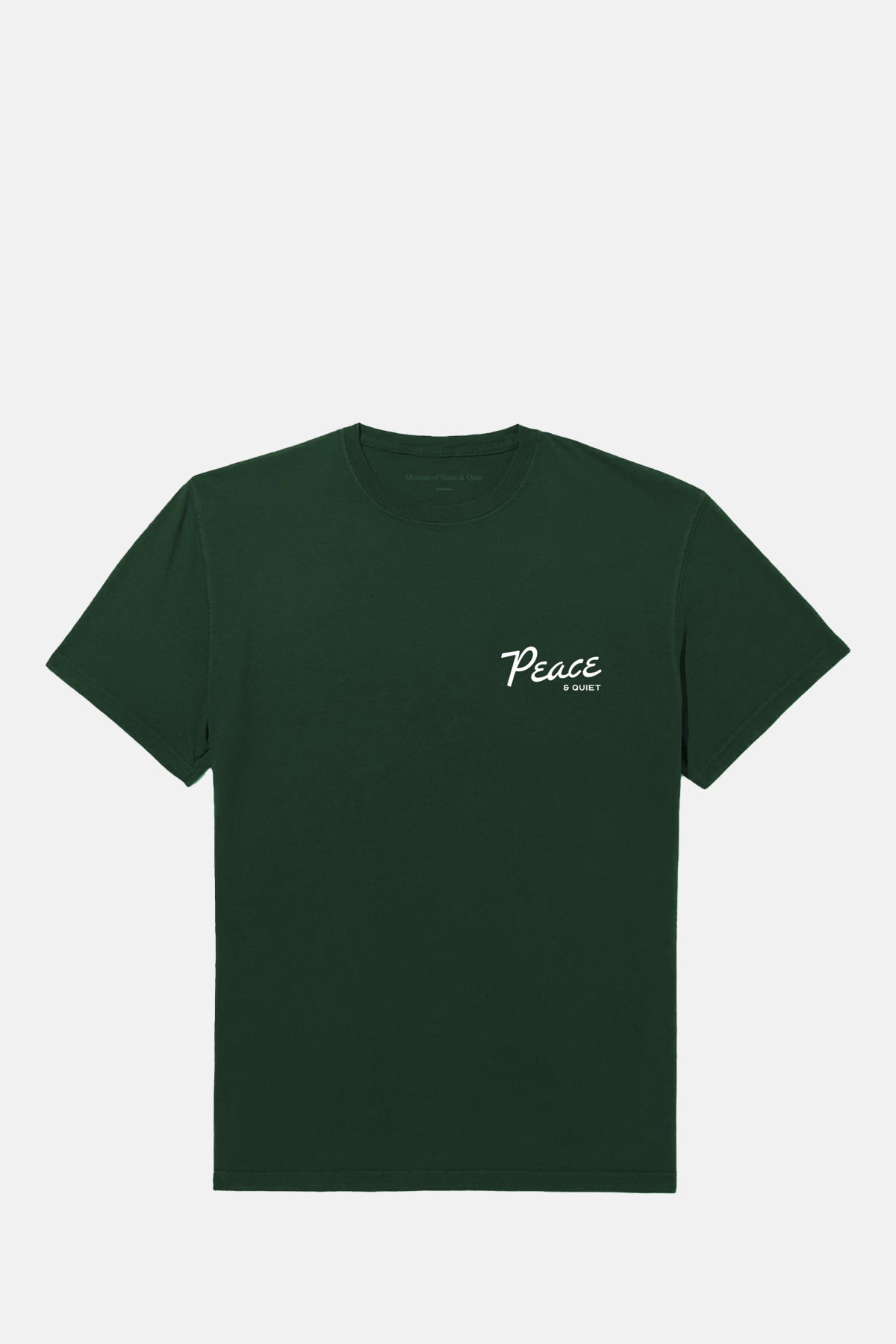 Museum of Peace and Quiet Diner T Shirt Forest.