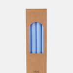 My Jolie Candle Box of 12 Dinner Candles Bleu Clair.