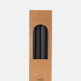 My Jolie Candle Box of 12 Dinner Candles Gris.