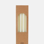 My Jolie Candle Box of 12 Dinner Candles Ivoire.