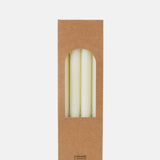 My Jolie Candle Box of 12 Dinner Candles Ivoire.