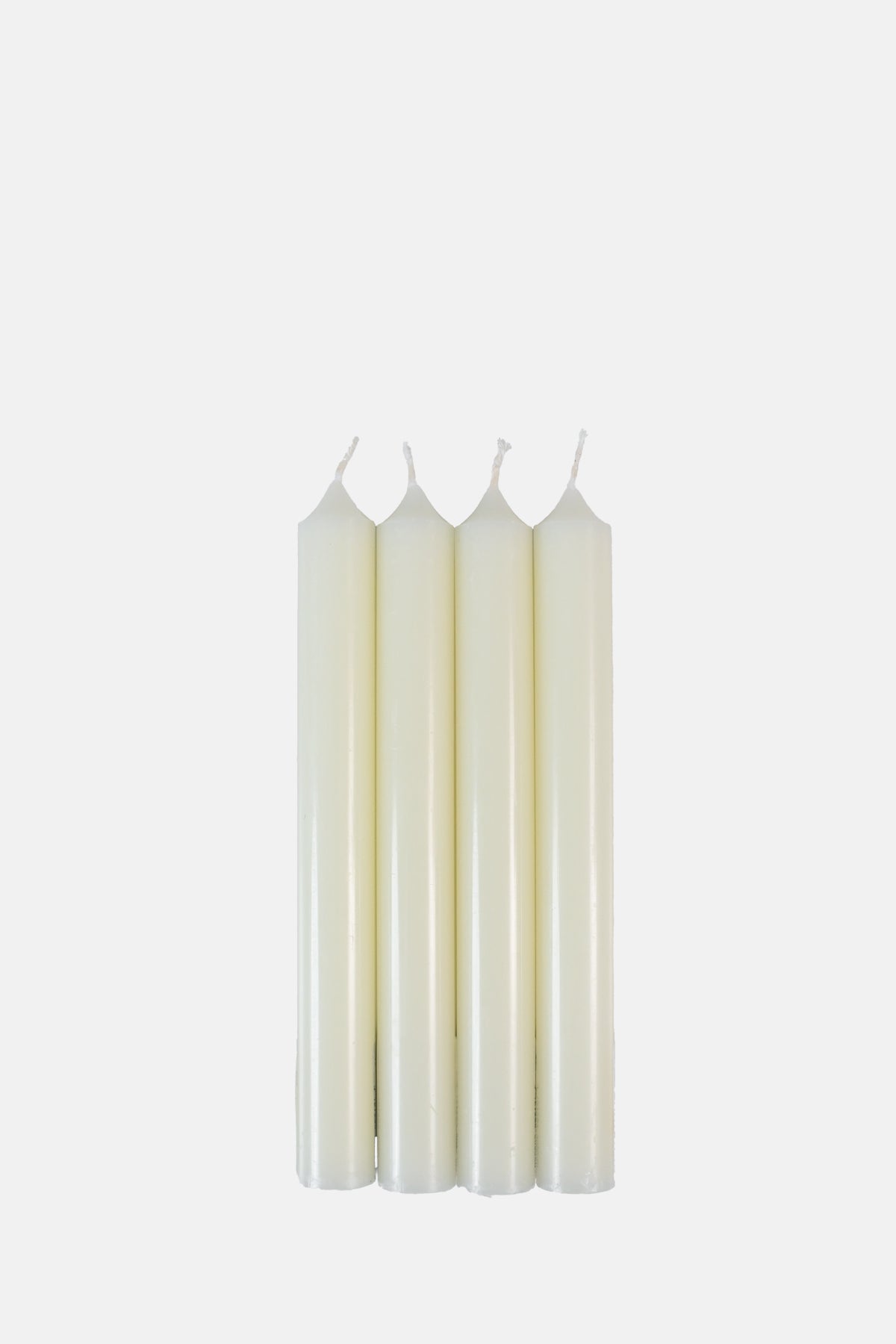 Box of 12 Dinner Candles Ivoire