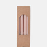 My Jolie Candle Box of 12 Dinner Candles Nude.