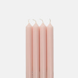 Box of 12 Dinner Candles Nude