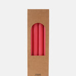 My Jolie Candle Box of 12 Dinner Candles Rose Clair.