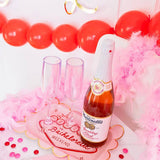 Bachelorette Scalloped Plate