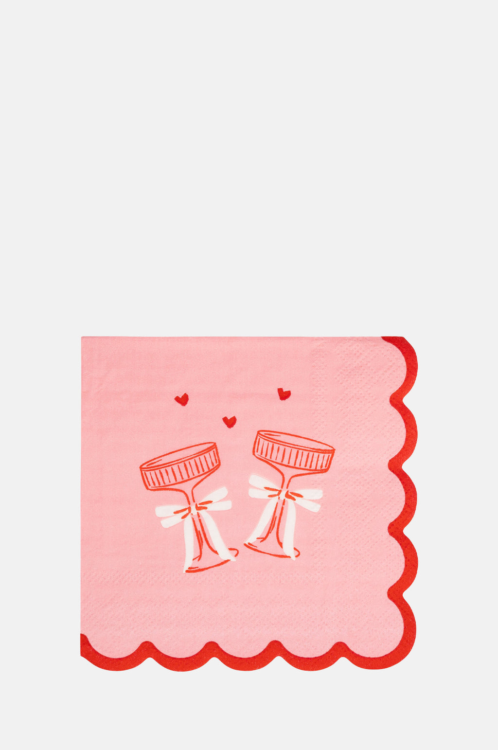 My Minds Eye Clink Glasses Cocktail Napkin.