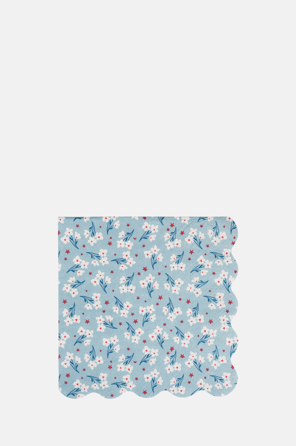 Floral Cocktail Napkin