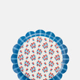 My Minds Eye Floral Paper Plate Set.