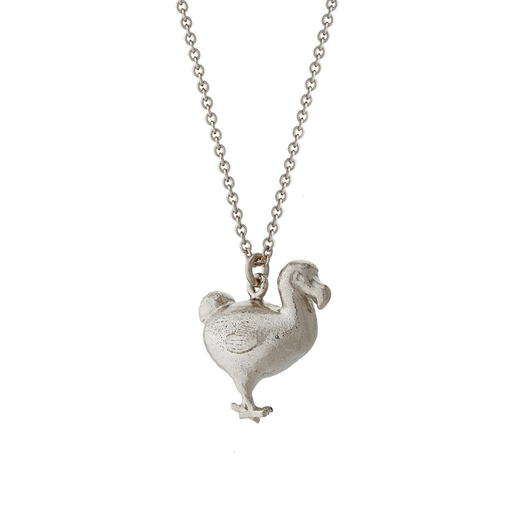 A.M. Dodo Necklace Silver
