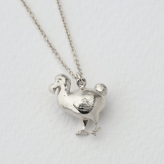 A.M. Dodo Necklace Silver