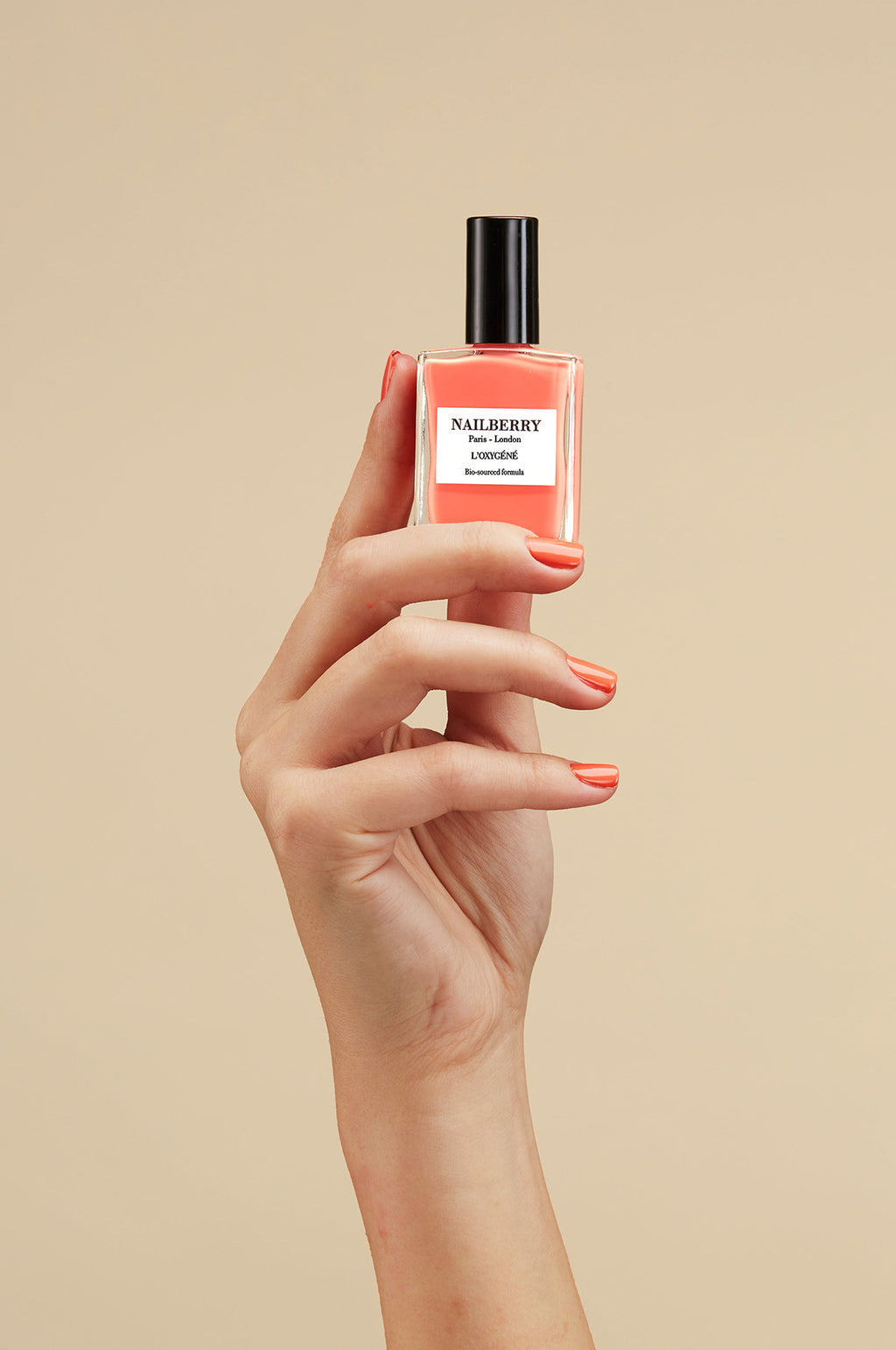 Peony Blush Nail Lacquer