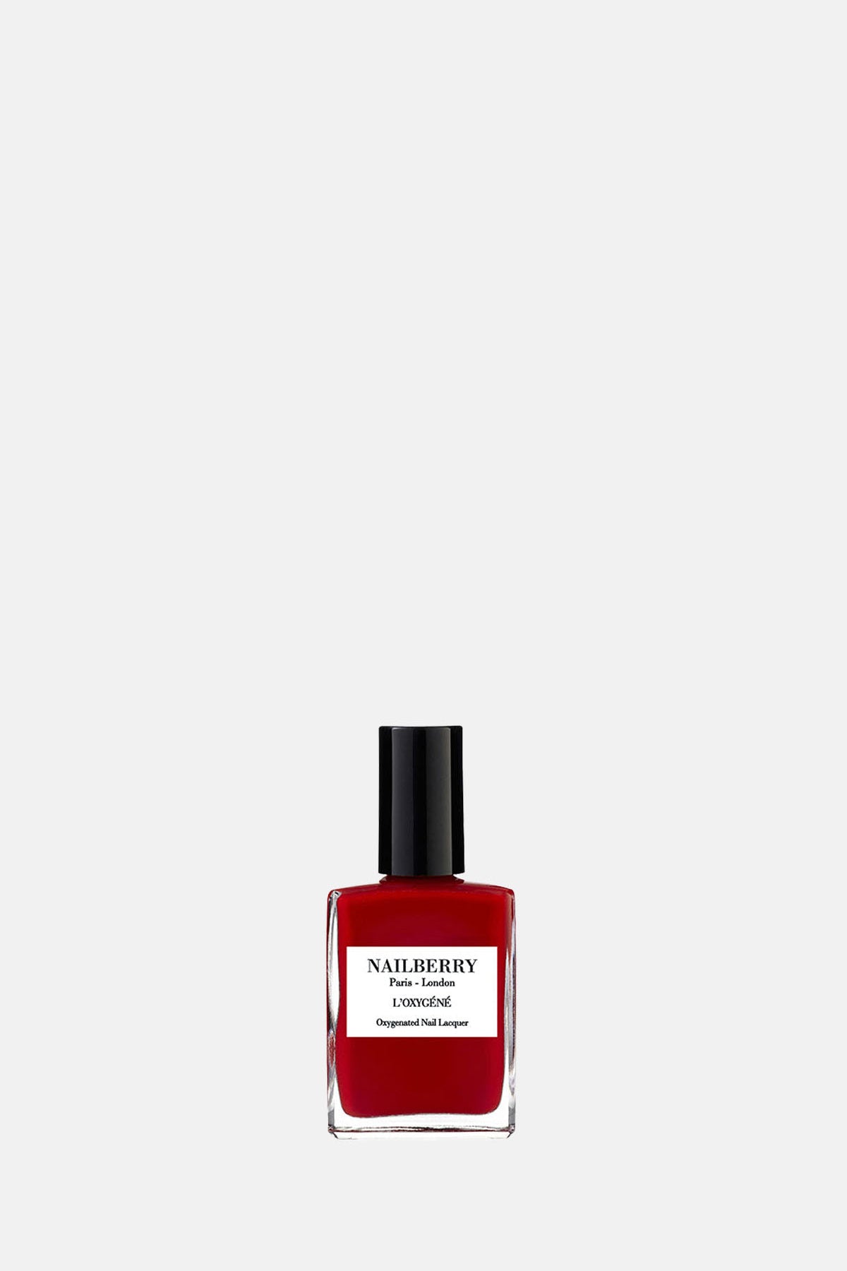 Nailberry Rouge Nail Lacquer.