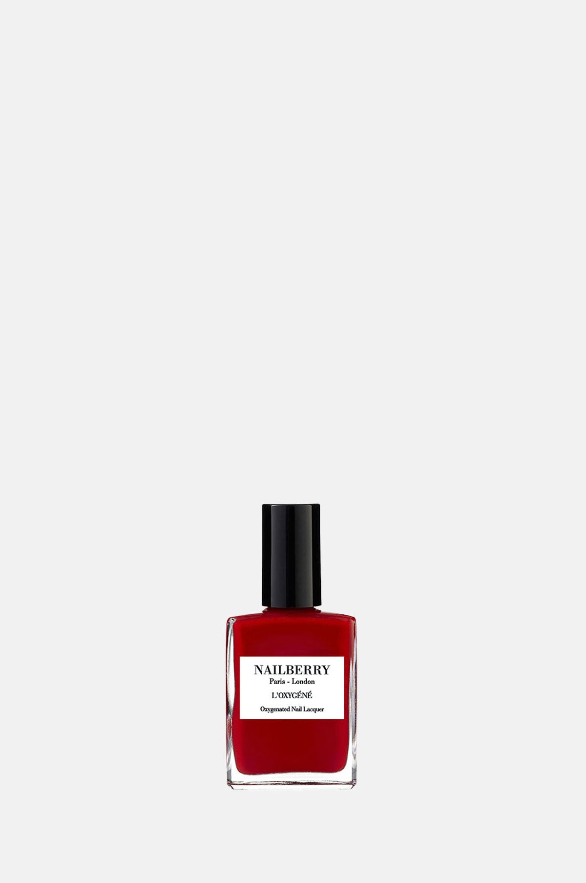 Nailberry Rouge Nail Lacquer.