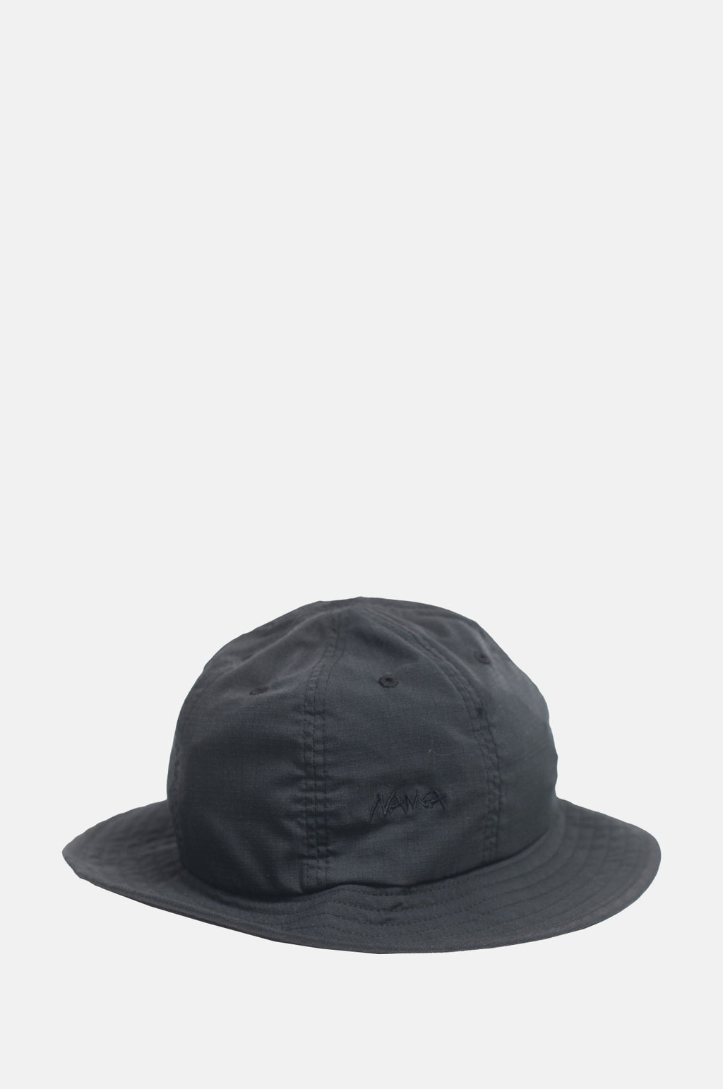 Nanga Hinoc Ripstop 7Panel Hat Black.