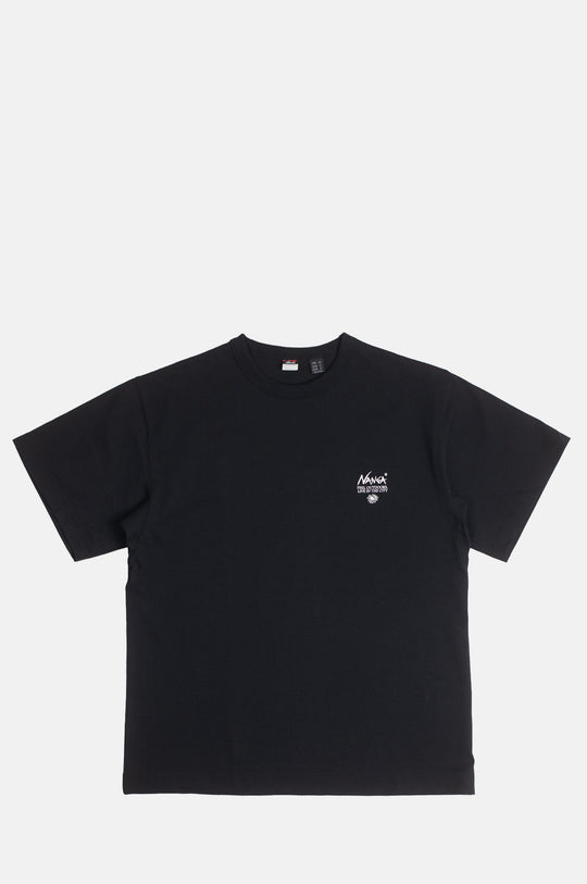 Vintage Flower Tee Black