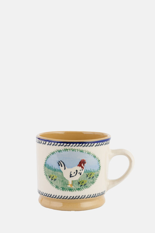 Hen Landscape Large Mug