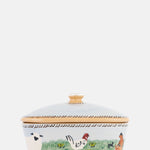 Nicholas Mosse Landscape Covered Butter Dish.