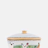 Nicholas Mosse Landscape Covered Butter Dish.