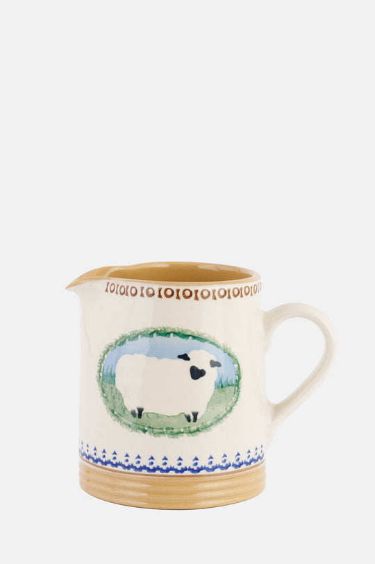 Sheep Landscape Small Cylinder Jug