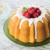 Gold 6 Cup Anniversary Bundt Pan