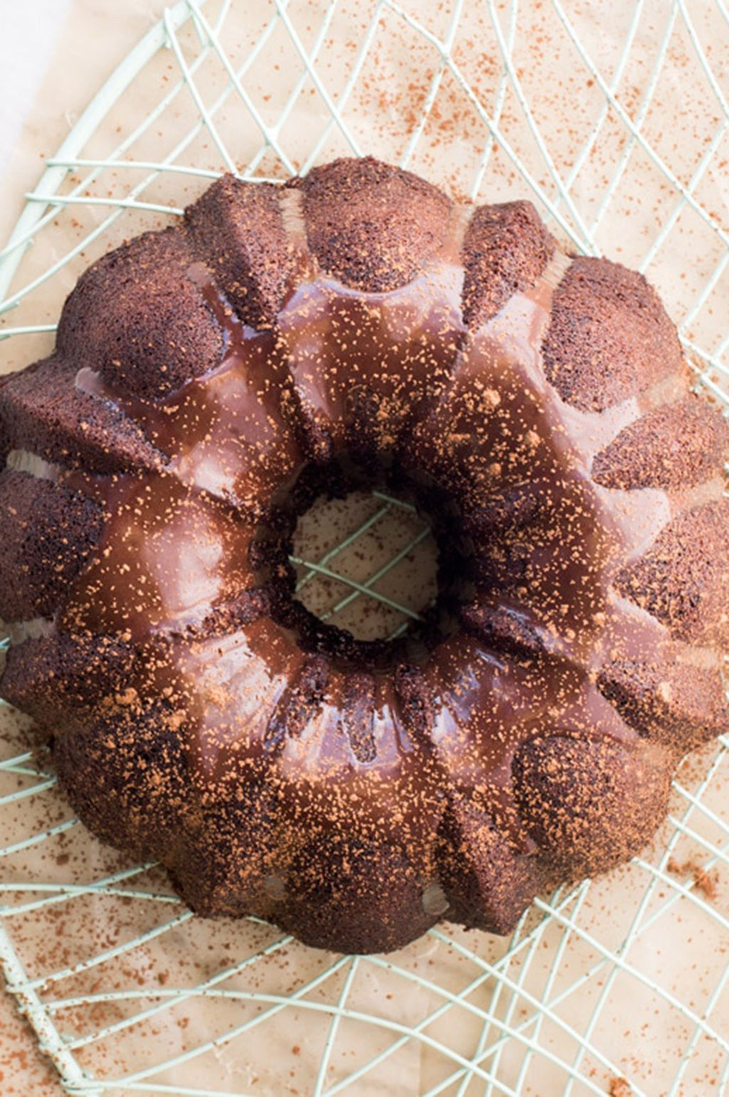 Gold 6 Cup Anniversary Bundt Pan