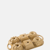 Nordic Ware Gold Geo Bundtlette Pan.