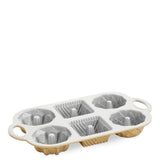 Gold Geo Bundtlette Pan