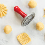 Pretty Pleated Cookie Stamps