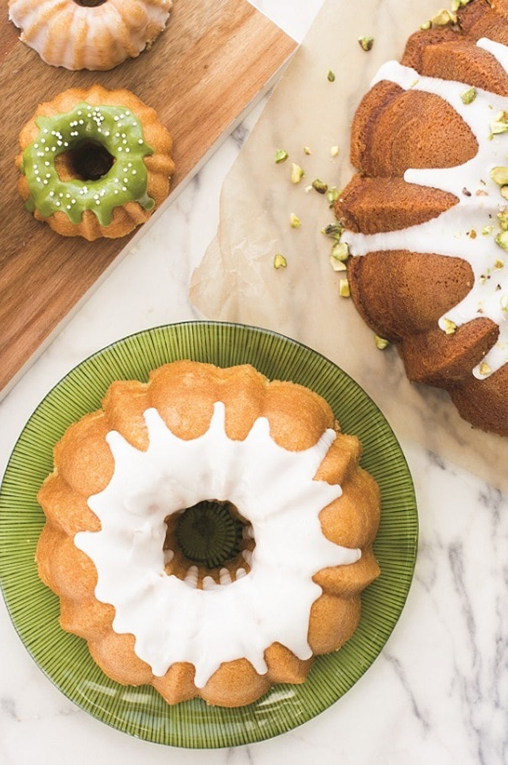 Silver 6 Cup Anniversary Bundt Pan