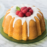 Silver 6 Cup Anniversary Bundt Pan