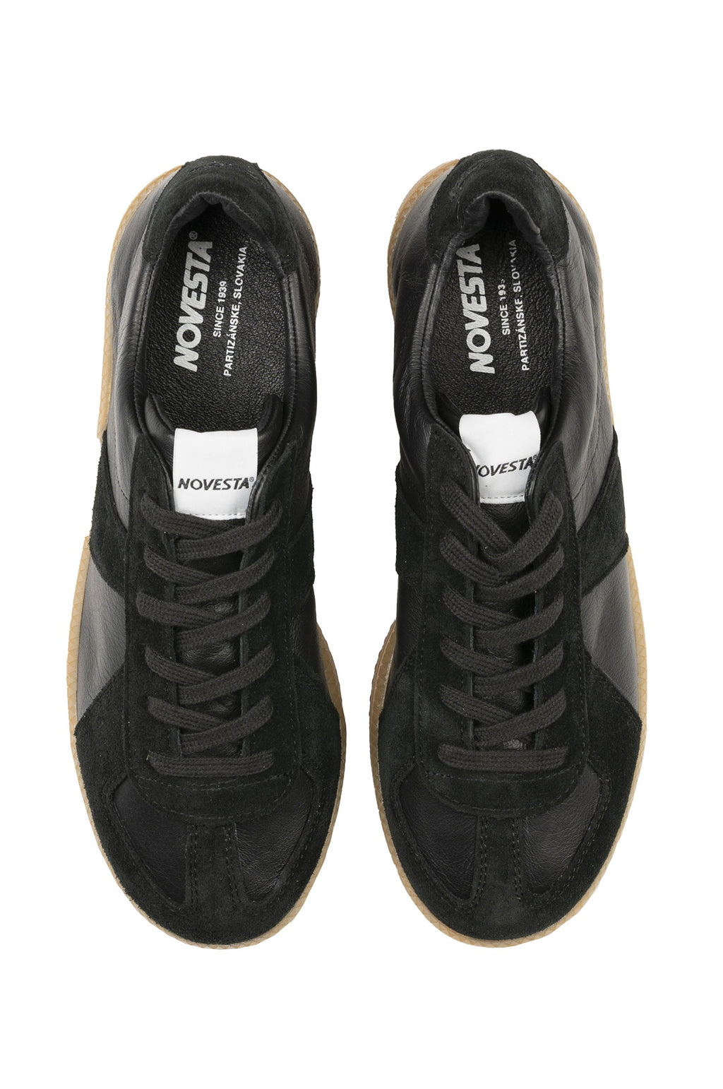 GAT All Leather Black/Transparent