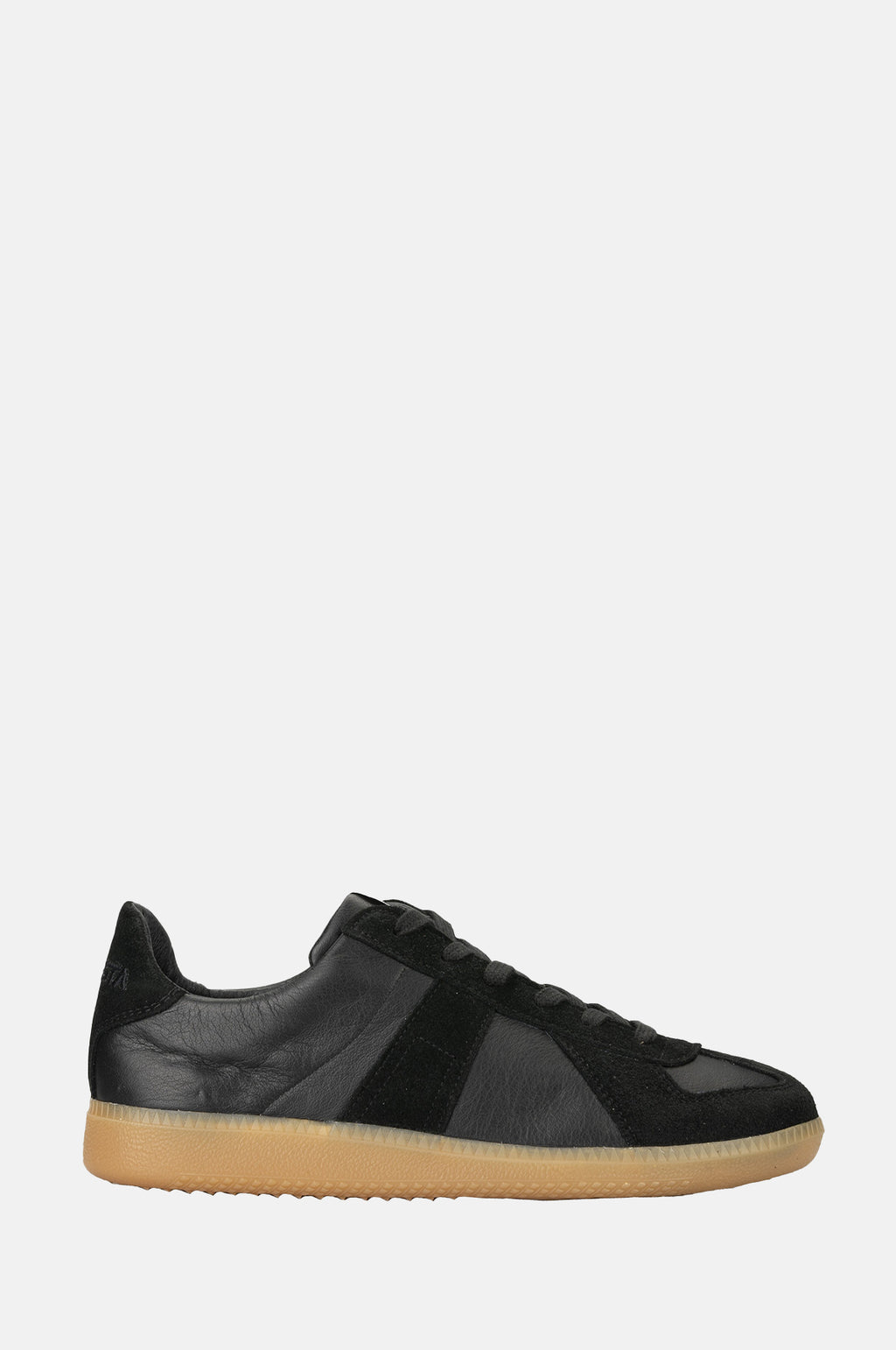 Novesta GAT All Leather Black/Transparent.