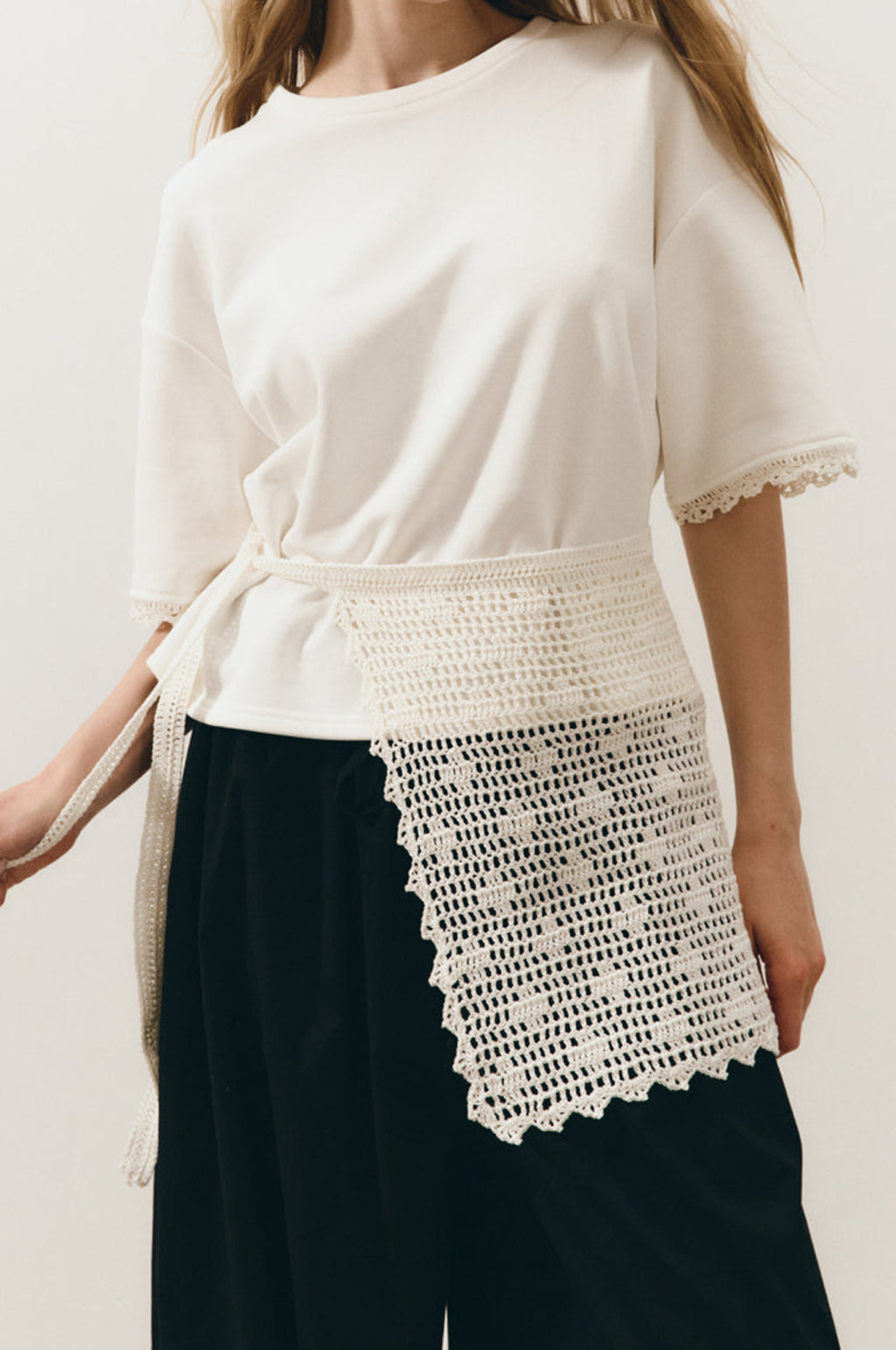 Apron Belt Harmony White