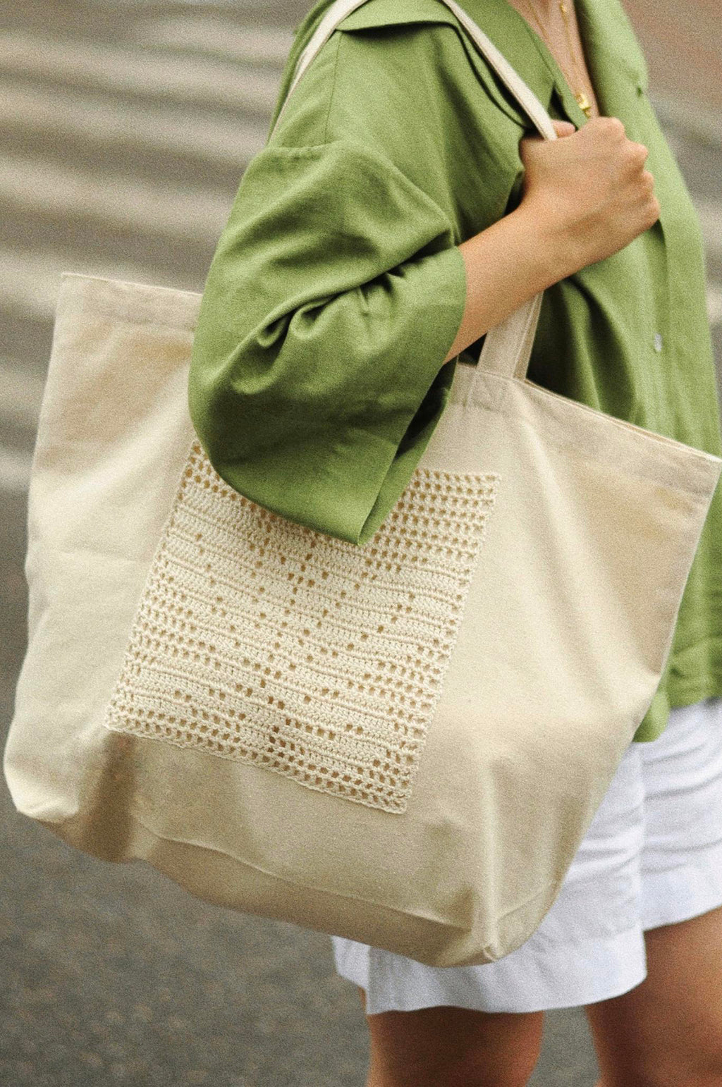 Shopper Chestnut Beige