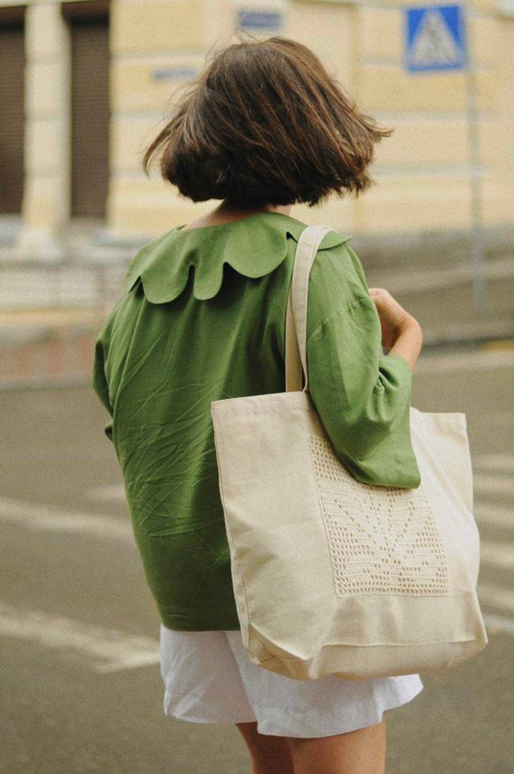 Shopper Chestnut Beige