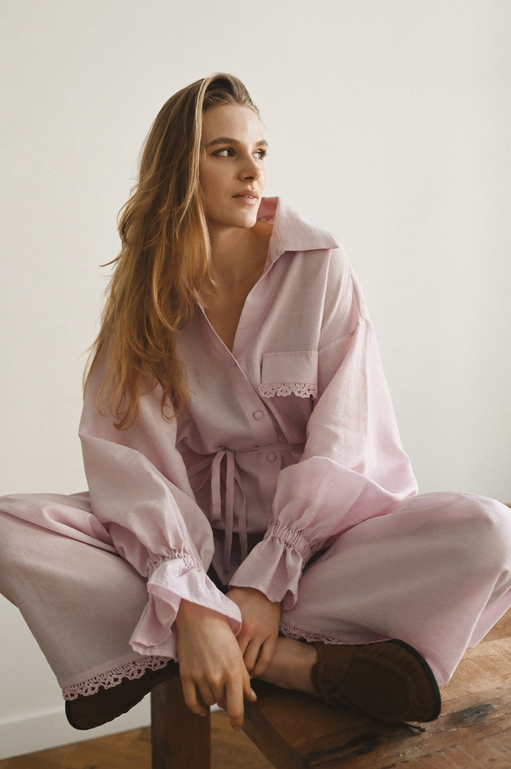 Trousers Moments Pink