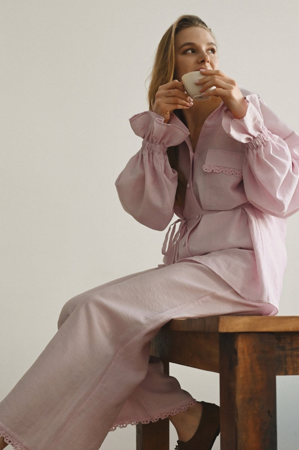 Trousers Moments Pink