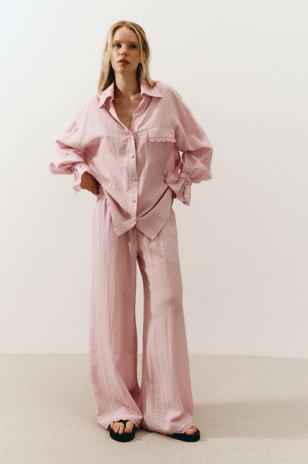 Trousers Moments Pink