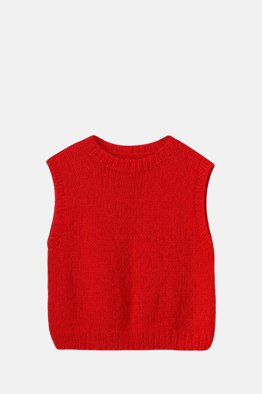 Nyni Vest Cloud Red.