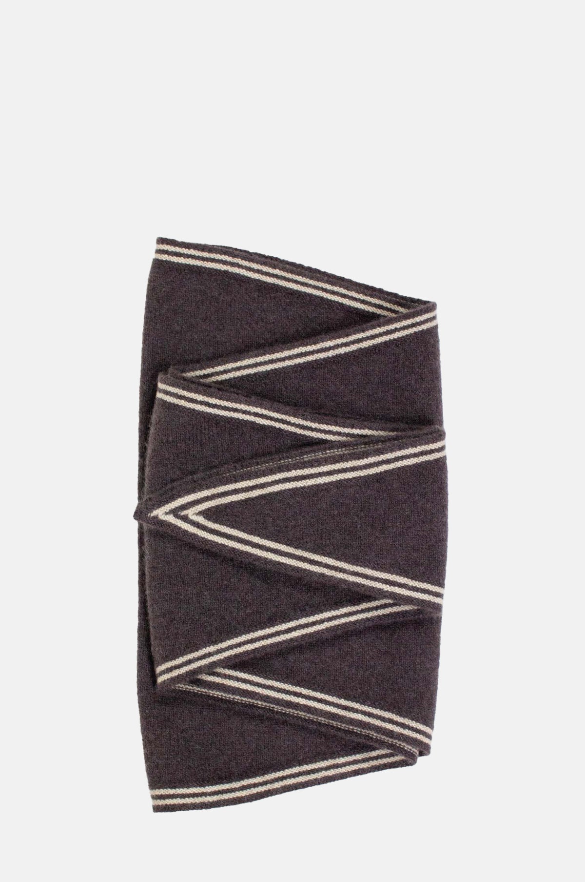 Oats and Rice Bronte Scarf Cacao.