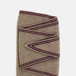 Oats and Rice Bronte Scarf Mocha.