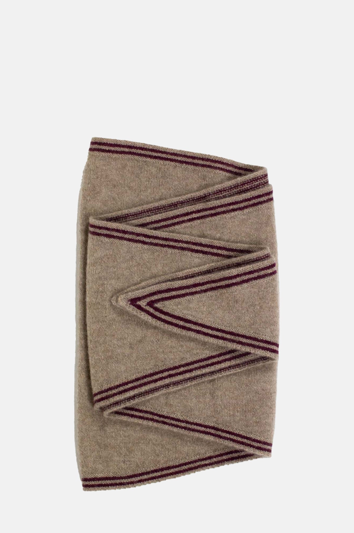 Oats and Rice Bronte Scarf Mocha.