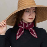 Bronte Scarf Wine
