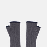 Oats and Rice Dorothy Fingerless Gloves Grey.