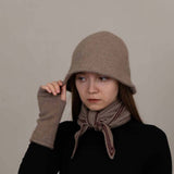 Nori Wrist Warmers Beige
