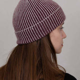 Seafarer Beanie Wine