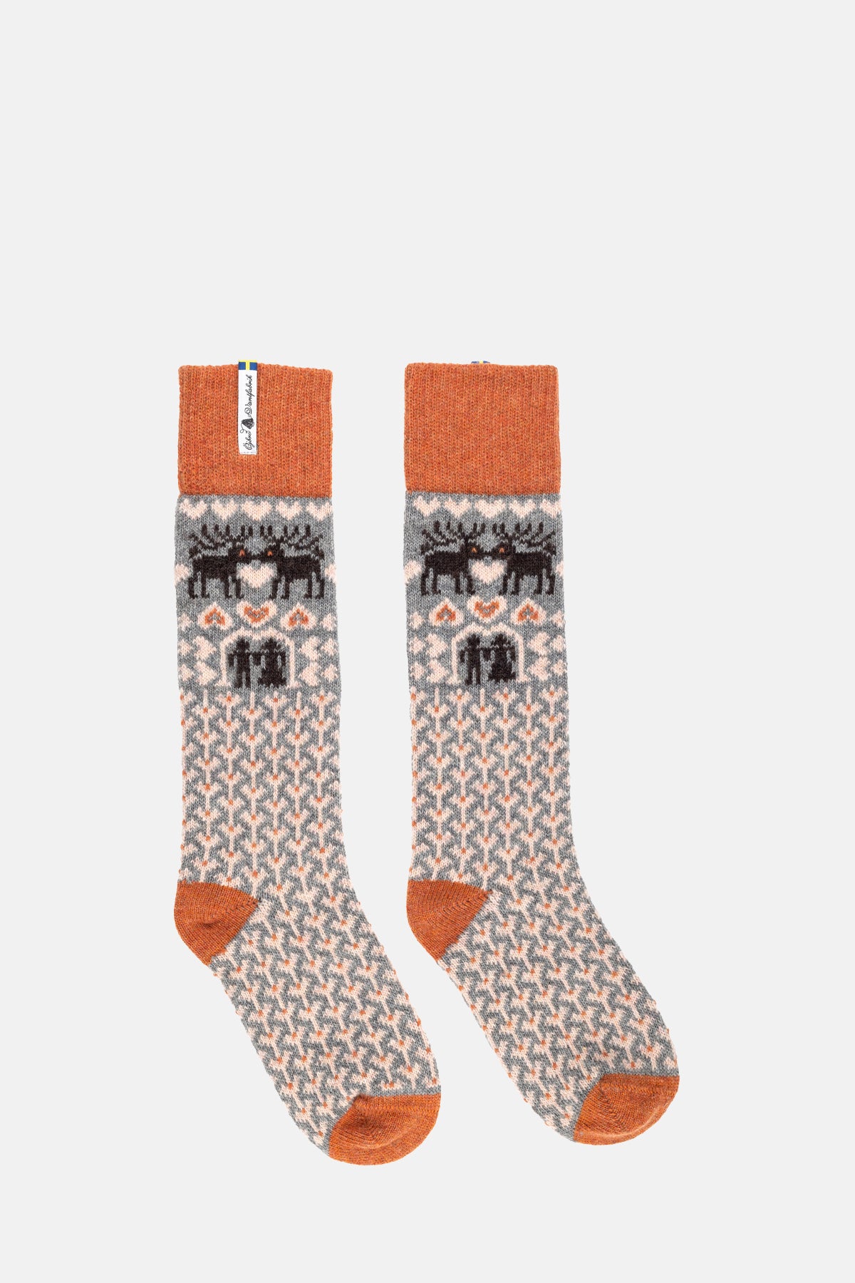 Oejbro Fastfolk Emilia and Einar Sock.