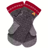 Skafto Gra Mitten