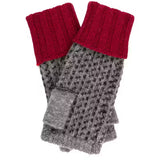 Skafto Gra Wristwarmer
